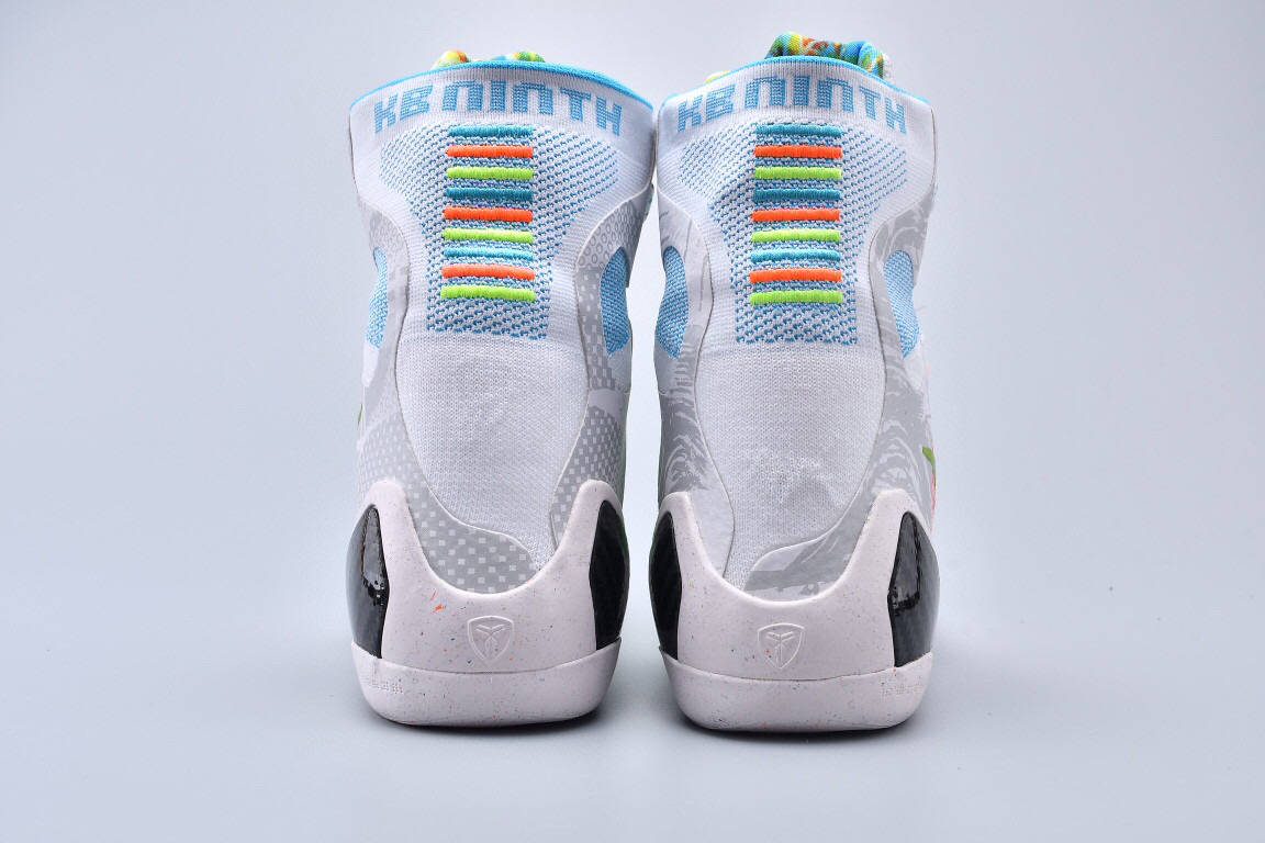 测评盘点 Nike Kobe 9 Elite BHM What The 科比九代黑人月篮球鞋