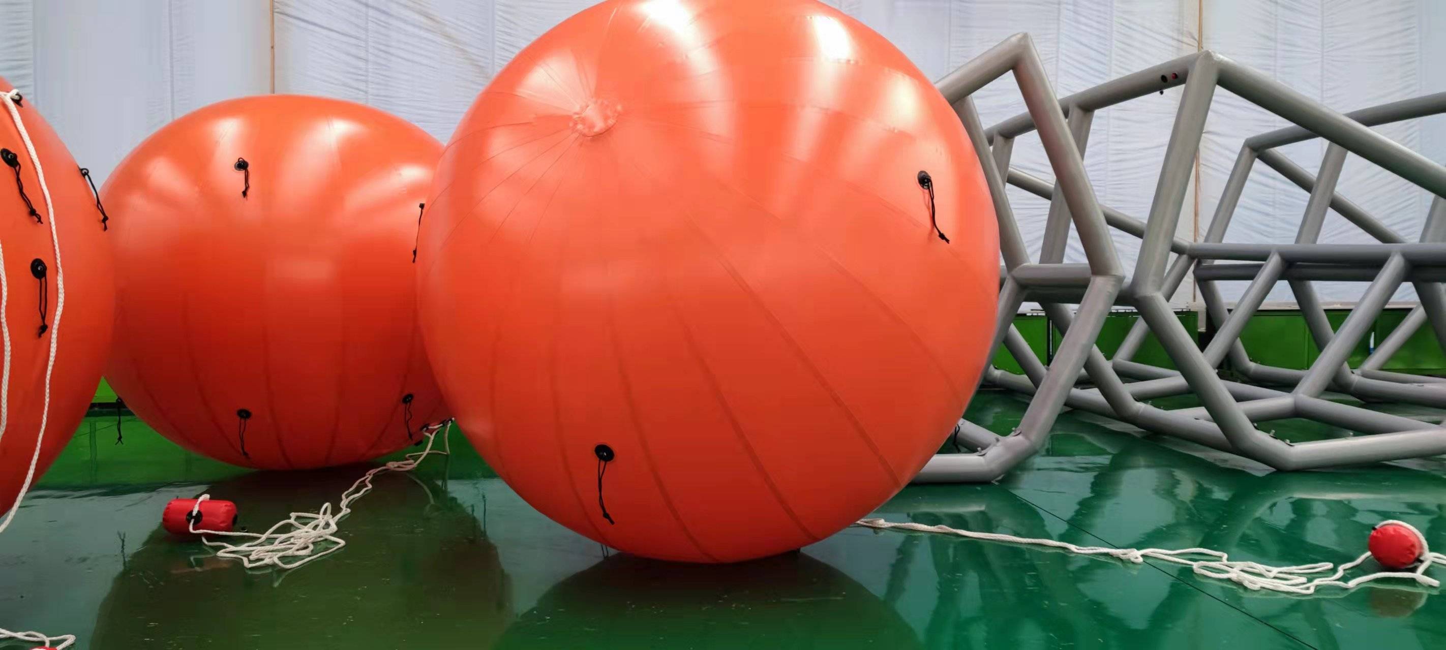 充气标靶来啦_假目标