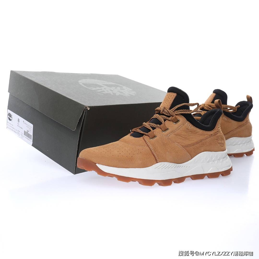 柏岚 添柏岚/天伯伦Timberland Sneaker 轻量系带户外工装潮流时尚休闲运动鞋