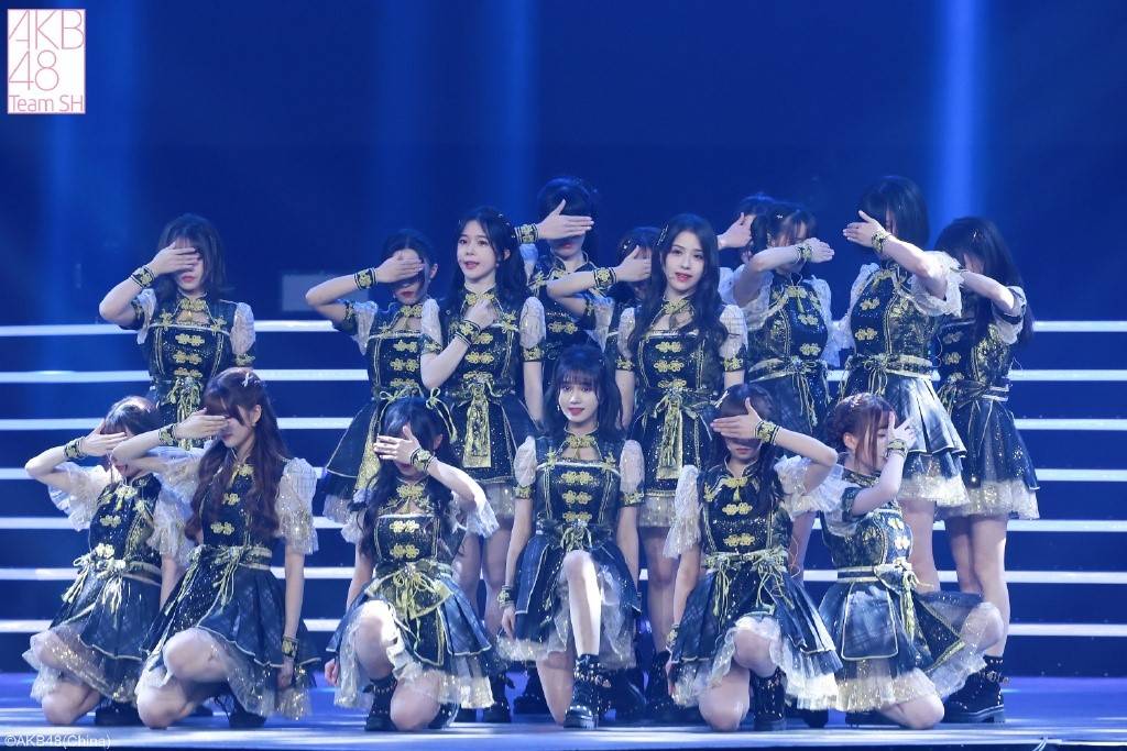 akb48 team sh第二届元气嘉年华收官 钻石女孩,初代拳王诞生