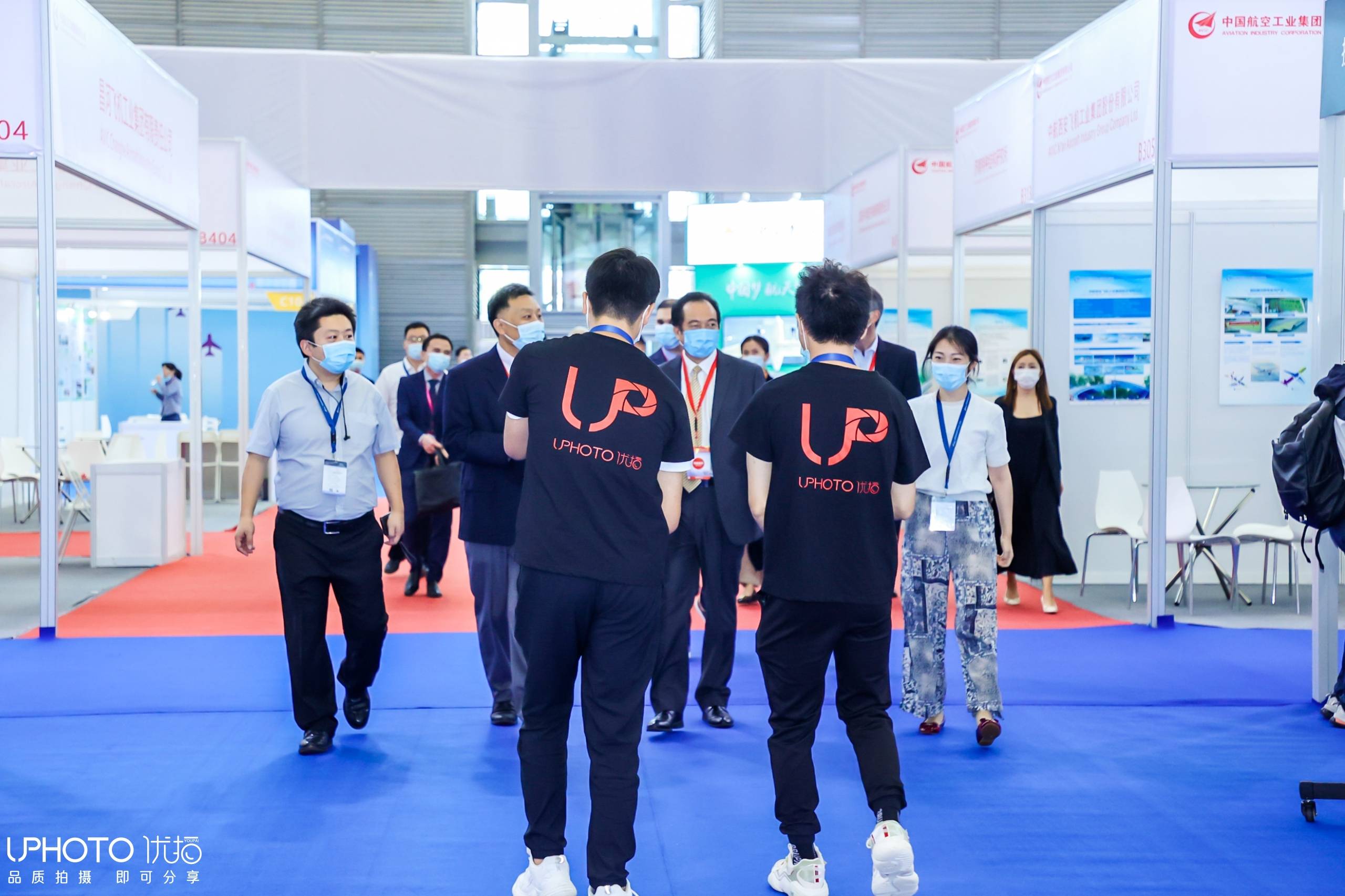 消息资讯国内知名展会拍摄集锦 | UPHOTO优拍云摄影出品