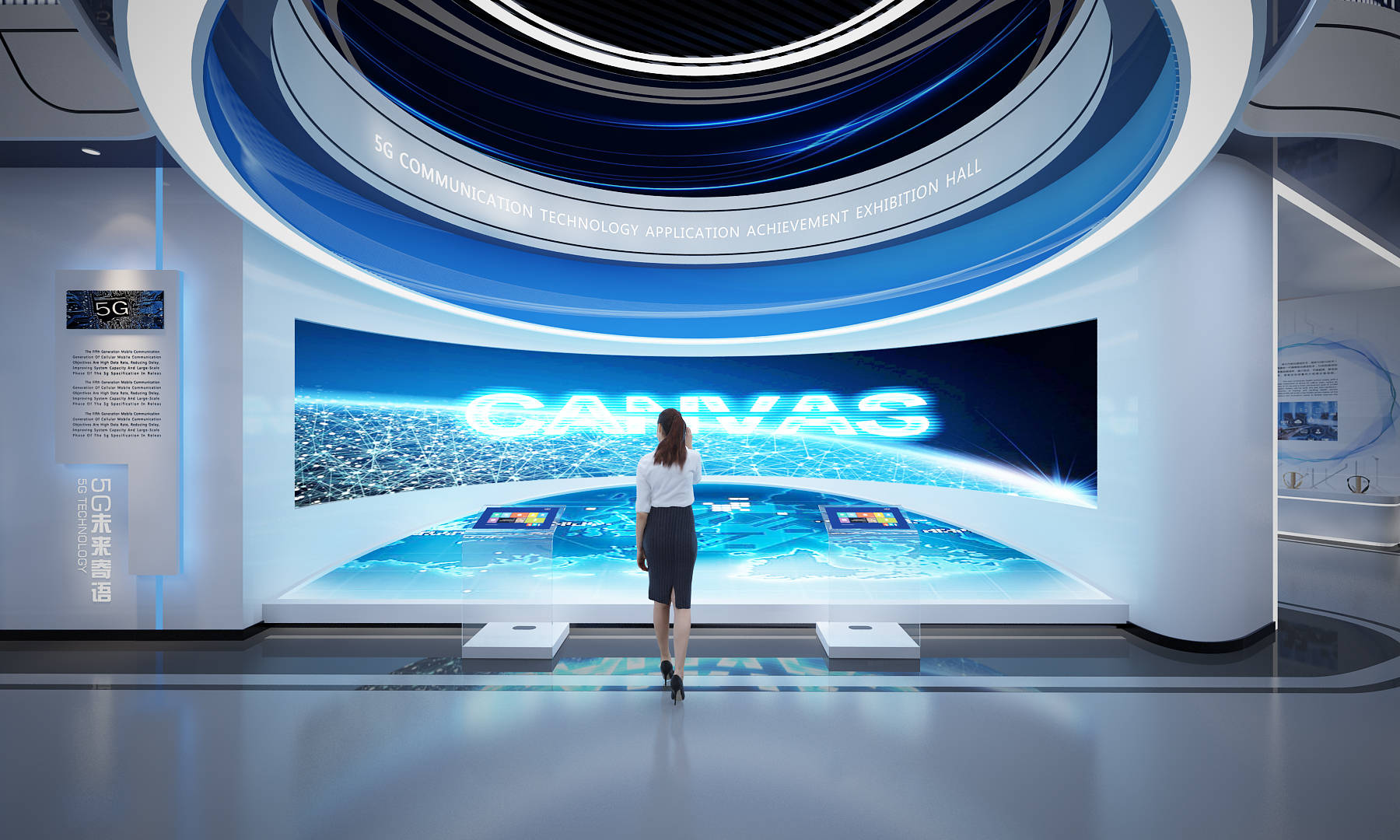 展厅展馆策划设计如何进行创新创意新思路分享