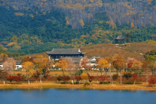 大道|枫叶红了，江南恰好，双山香山刷屏秋季