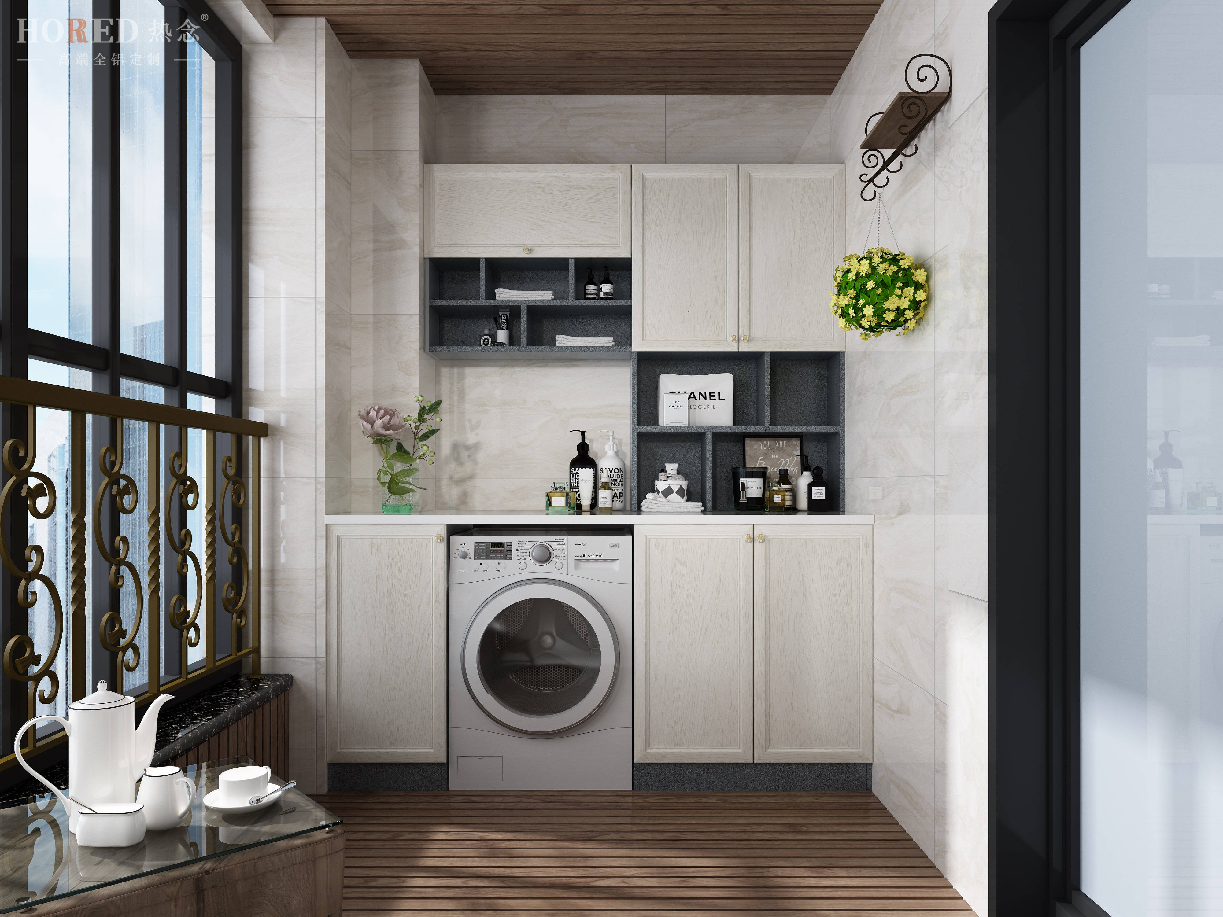 小小阳台也充满无限可能,热念教你让你的阳台也有大用处!