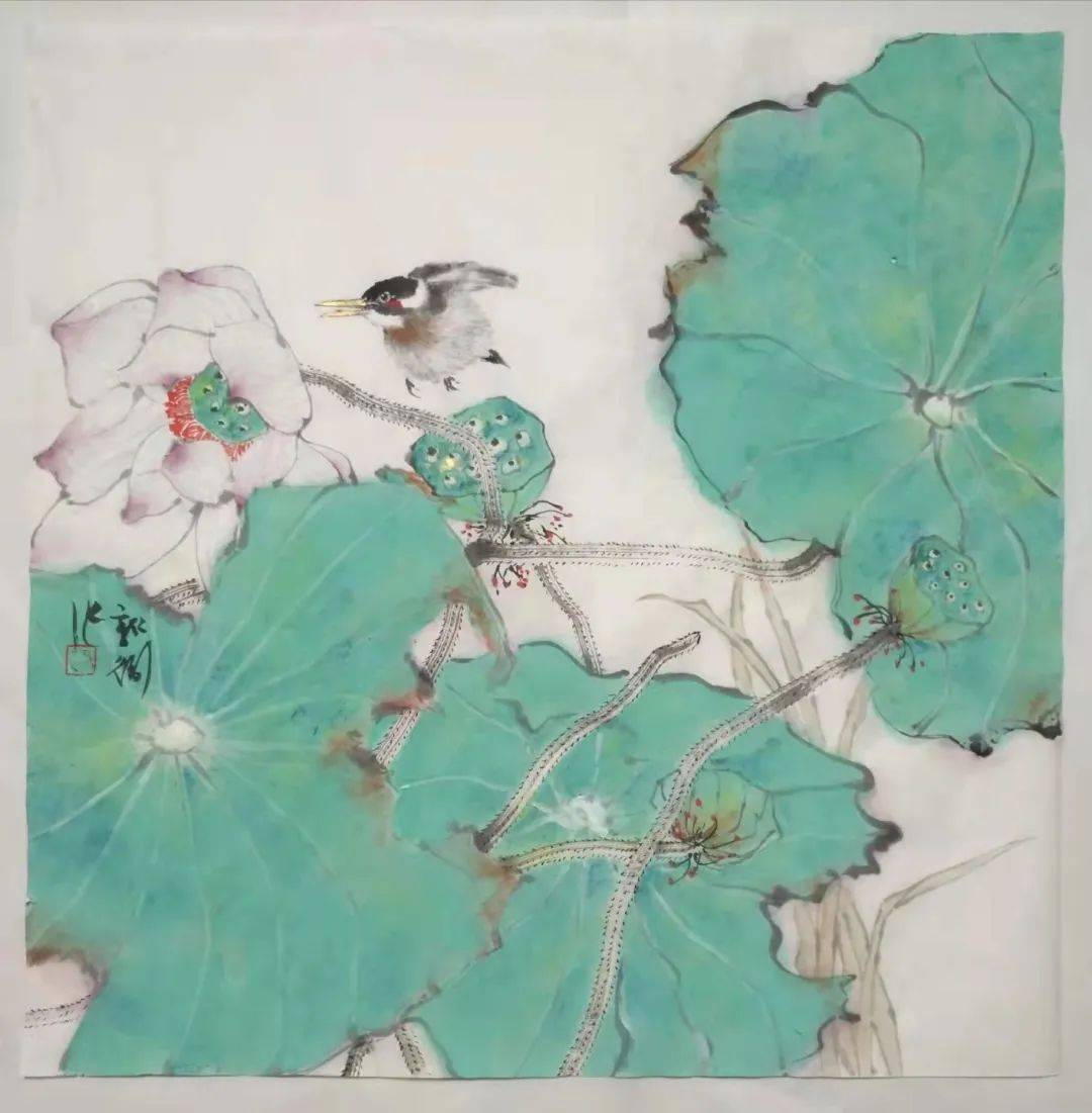 在当代语境下探究中国画的发展《墨上》中国画名家提名展在上海贤禾