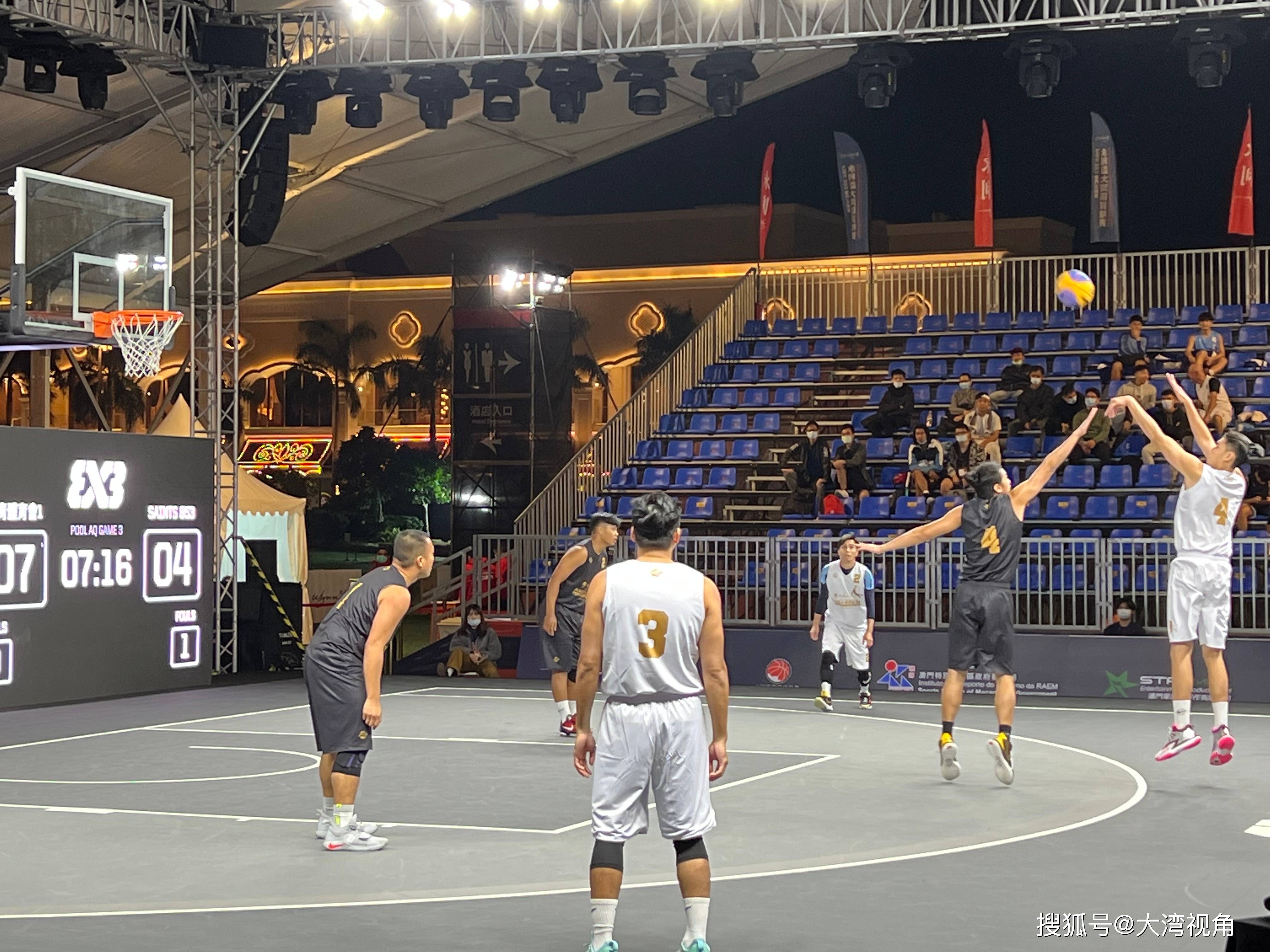 fiba 3x3 澳門大師賽-永利杯大灣區資格賽於11月24日正式開始