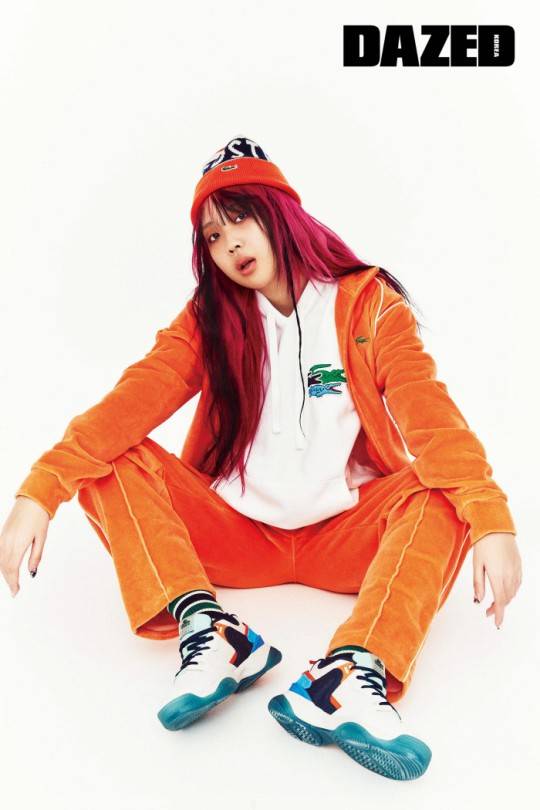 韩国第一女rapper图片