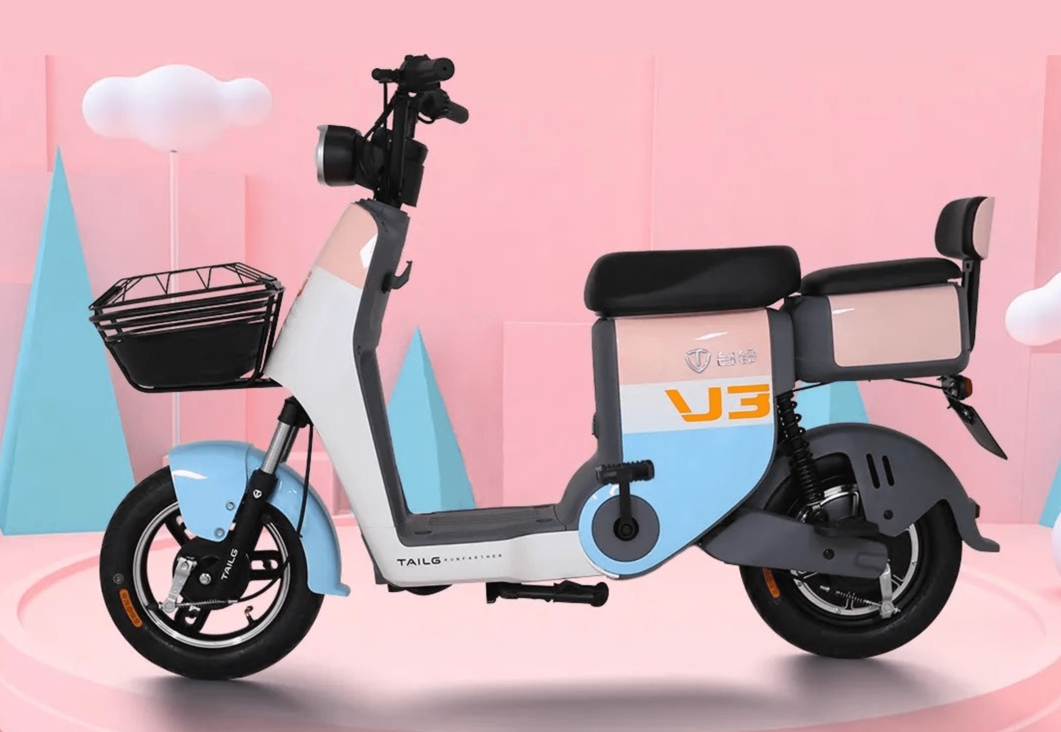 这3款电动车合规能上牌空间大续航远大城市放心骑