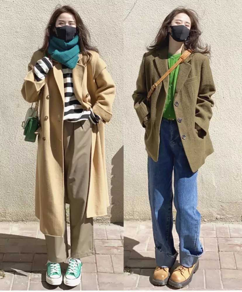 一身 舒适又温暖的穿搭,借鉴性很高!
