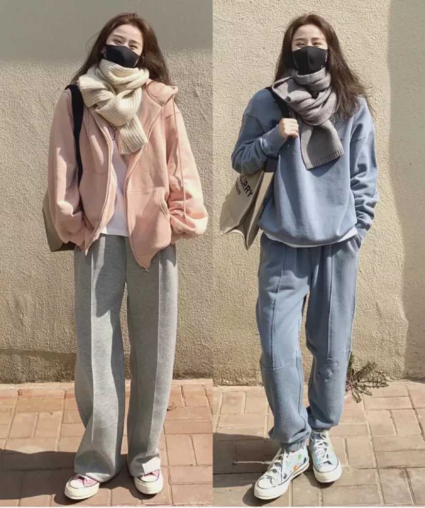 一身 舒适又温暖的穿搭,借鉴性很高!