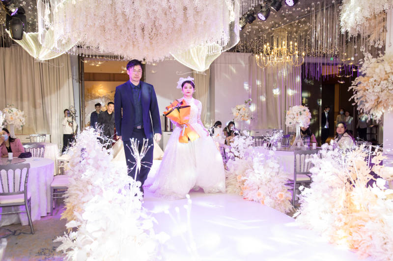 晚宴|11月27日万人热恋全城嗨第二站——世纪缘婚礼艺术中心 圆满落幕!