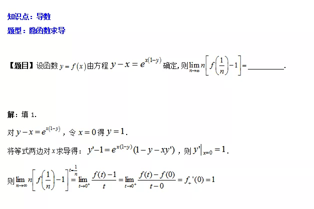 真题|文都考研：23考研数学“导数的应用”知识点真题训练