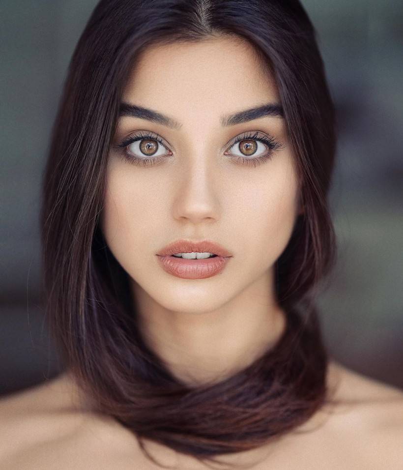 美女图——波兰模特马贾·斯特罗耶克