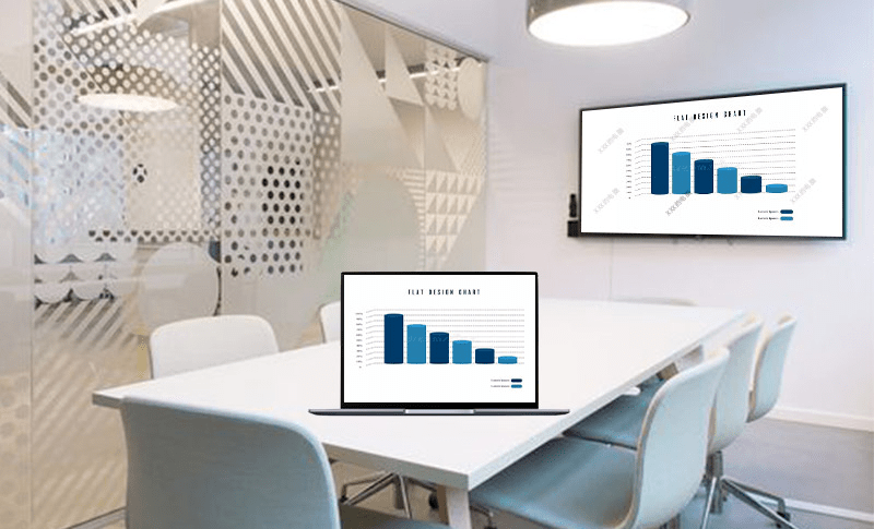 必捷推出投屏水印功能，资料泄密溯源有迹可循