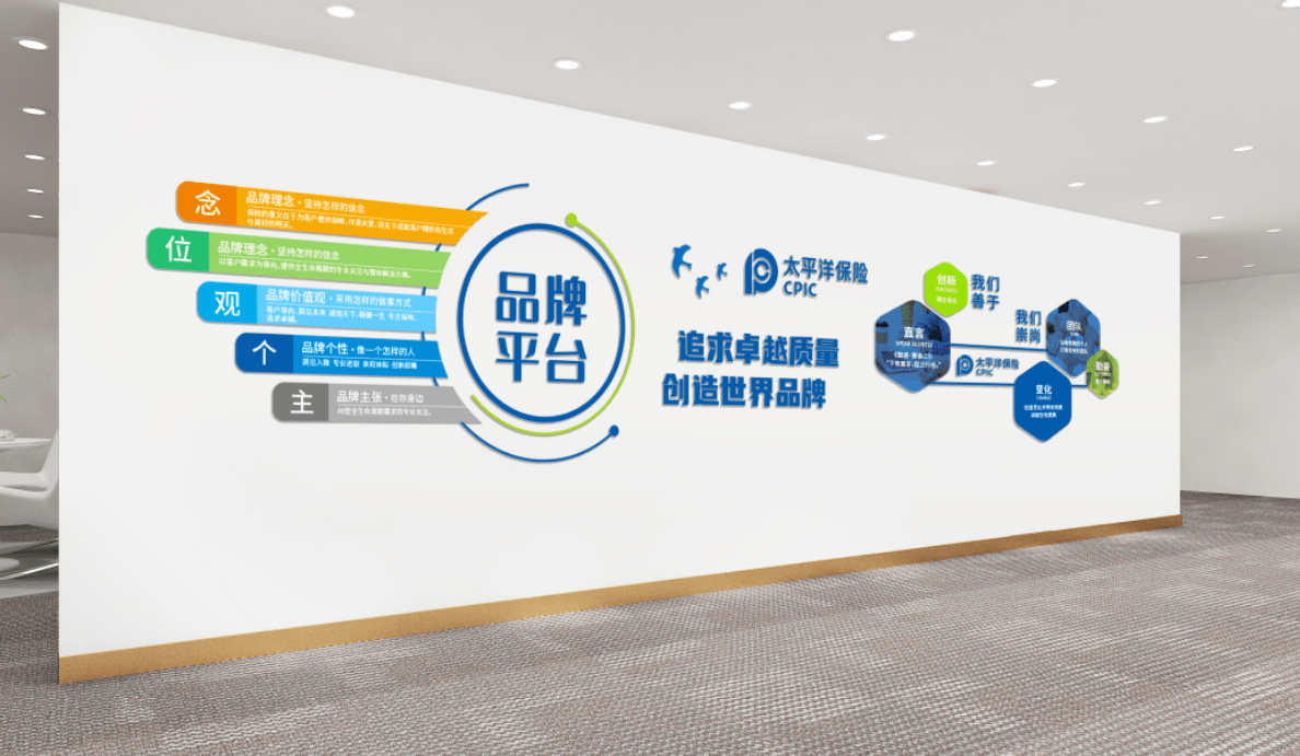 公司文化墙制作给企业带来哪些作用