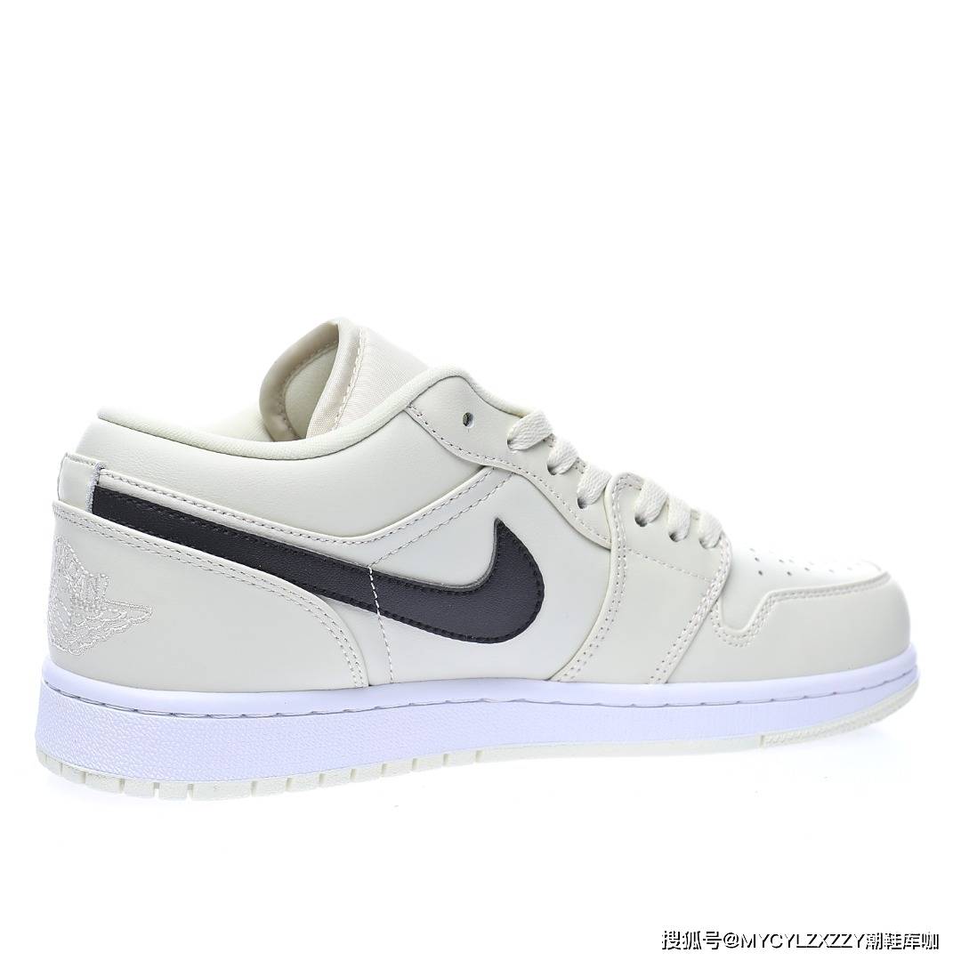 Low 耐克Nike Air Jordan 1 Low AJ1乔丹低帮文化篮球鞋椰奶白黑钩子DC0774-121