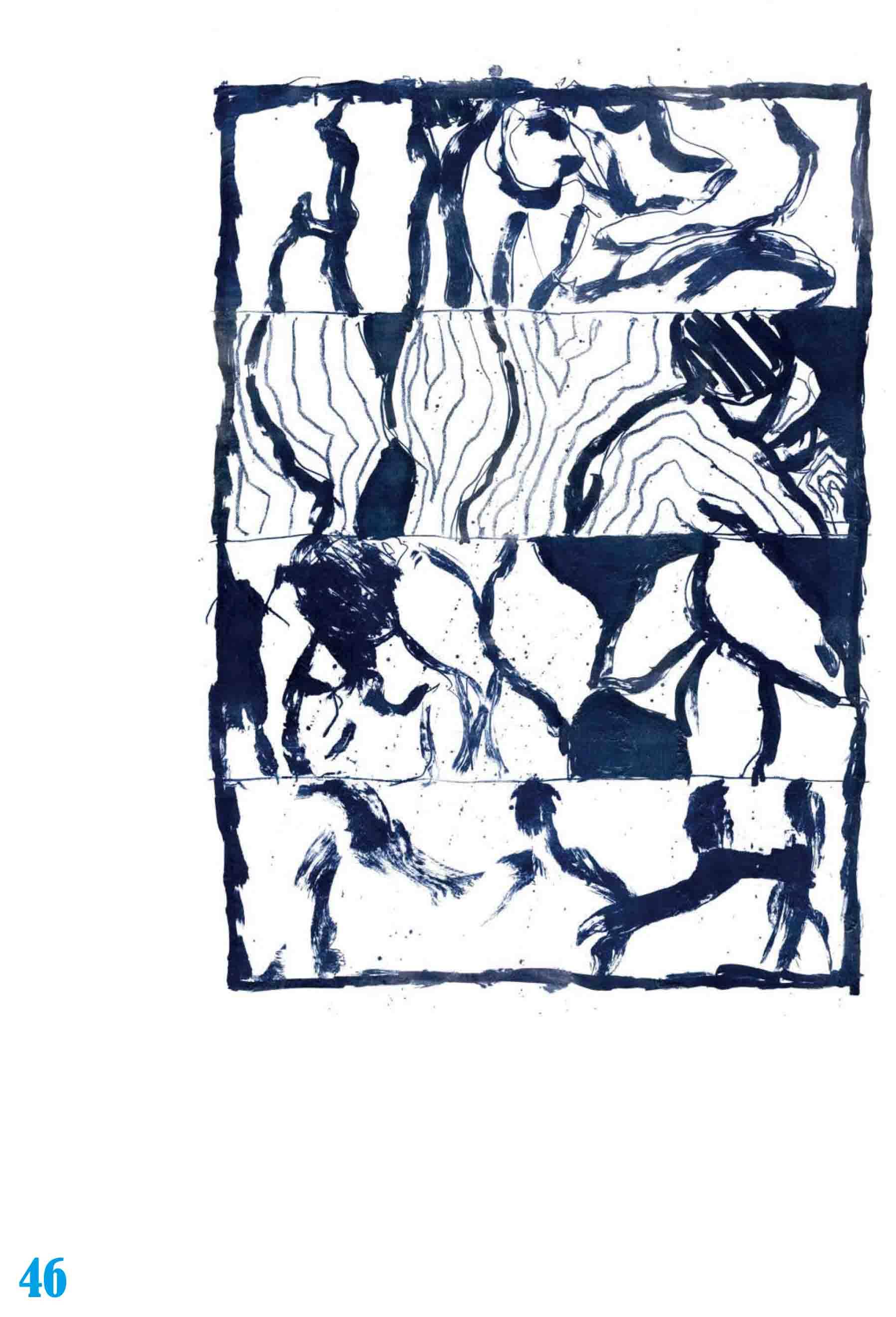 李双强锡纸版画作品展示_艺术_传统_形式