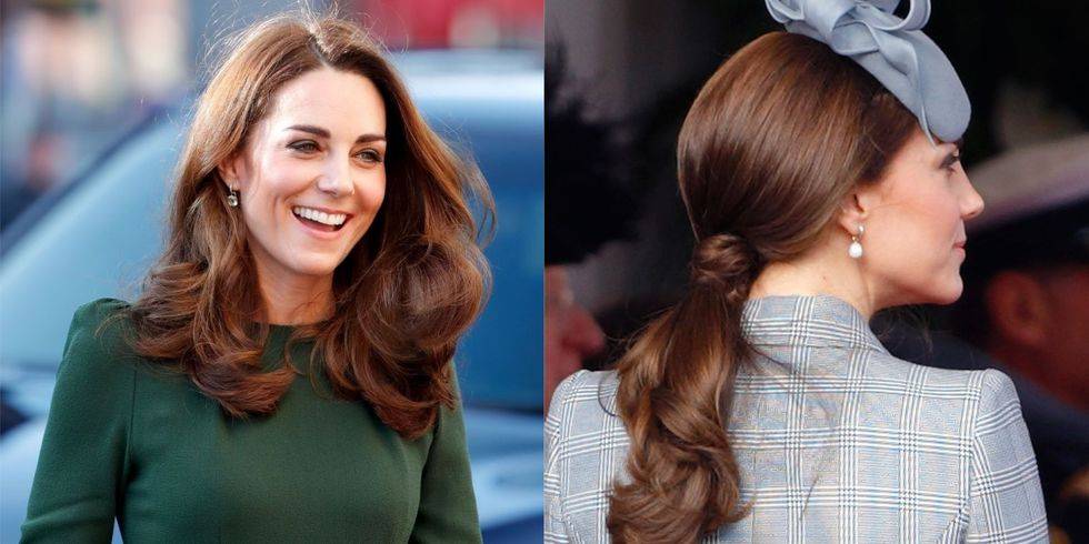 凯特王妃优雅发型变化,简单耐看又好整理