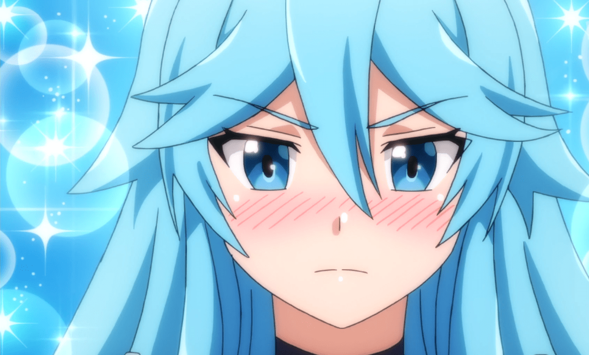 5,欧利嘉种族:黑猫容貌:紫发猫耳,娇小可爱性格:倔强一般猫娘都是性感