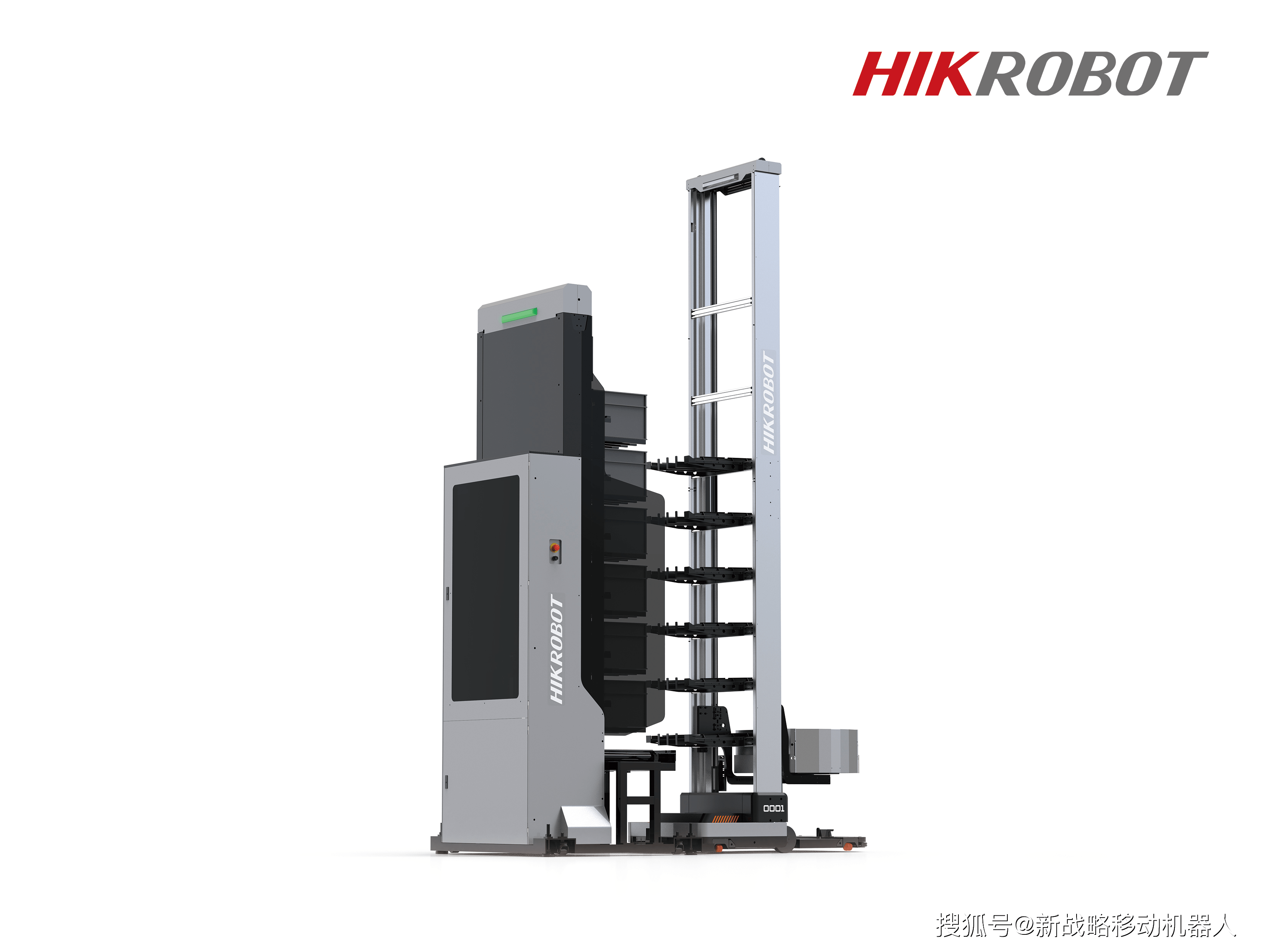 中国市场8家箱式仓储机器人厂商盘点