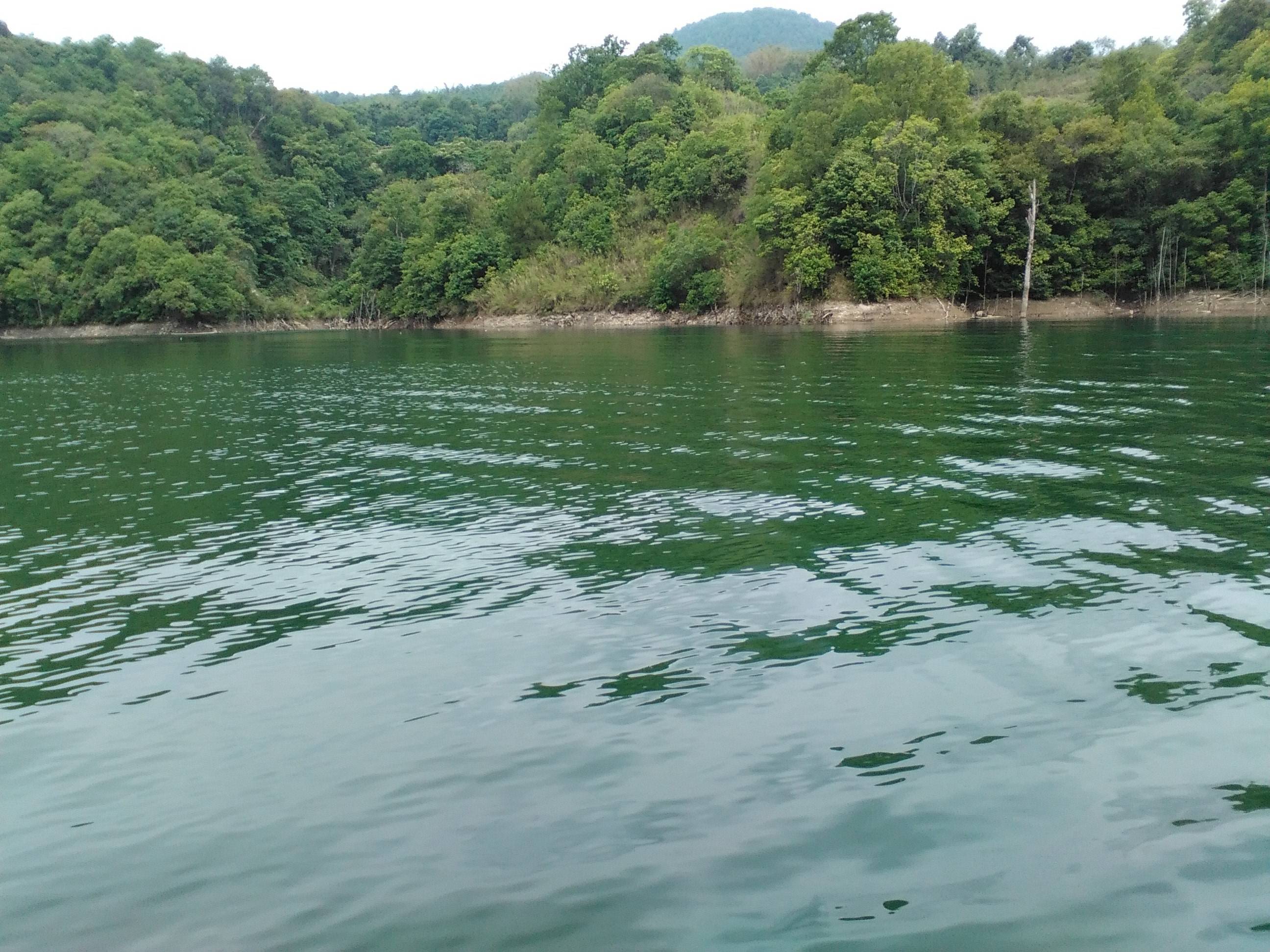 保山龙陵龙江:最美龙江湖 凌乱了思绪