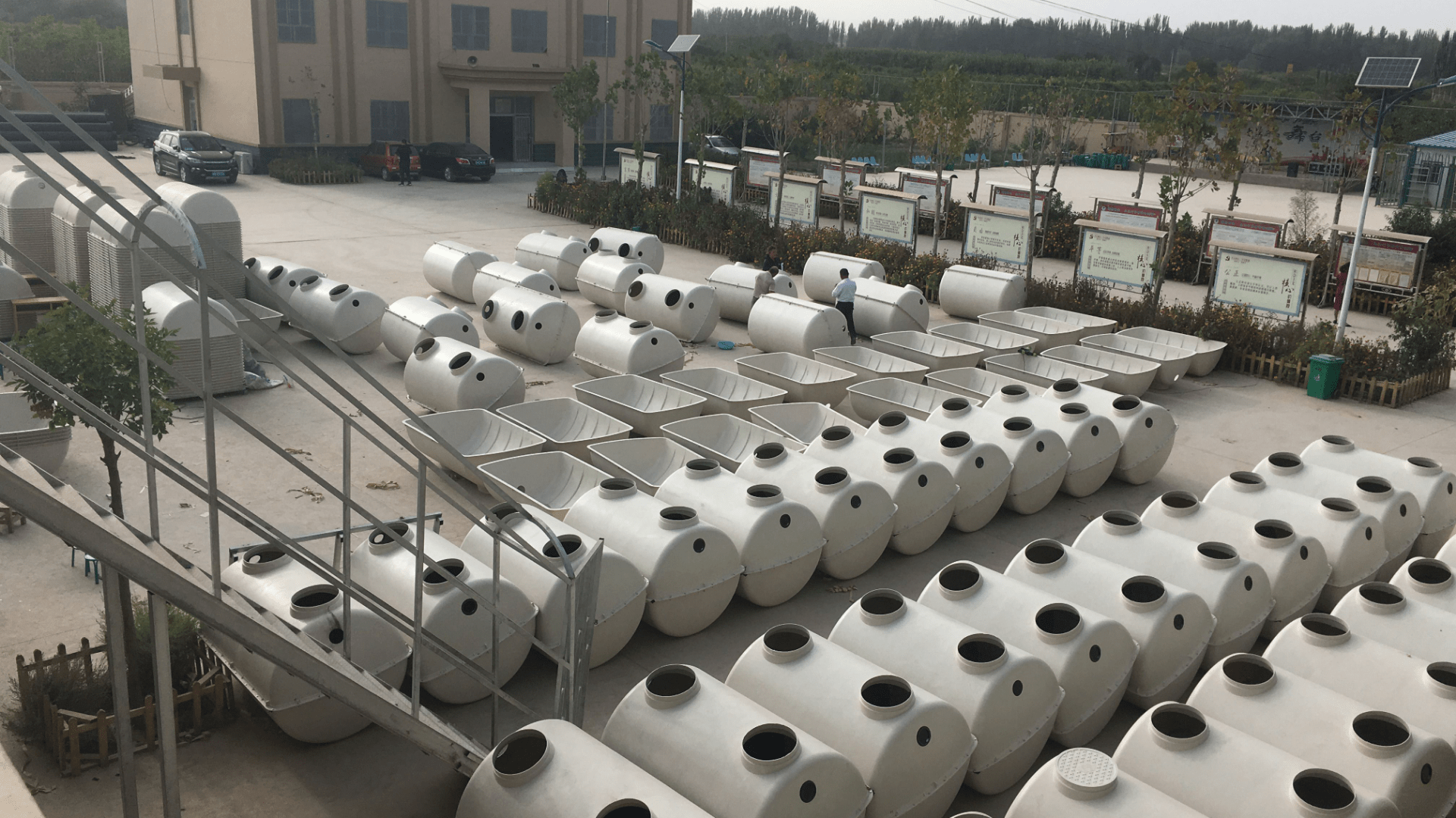 农村改厕施工图片厕所改造户厕改造旱厕改造施工图片港骐