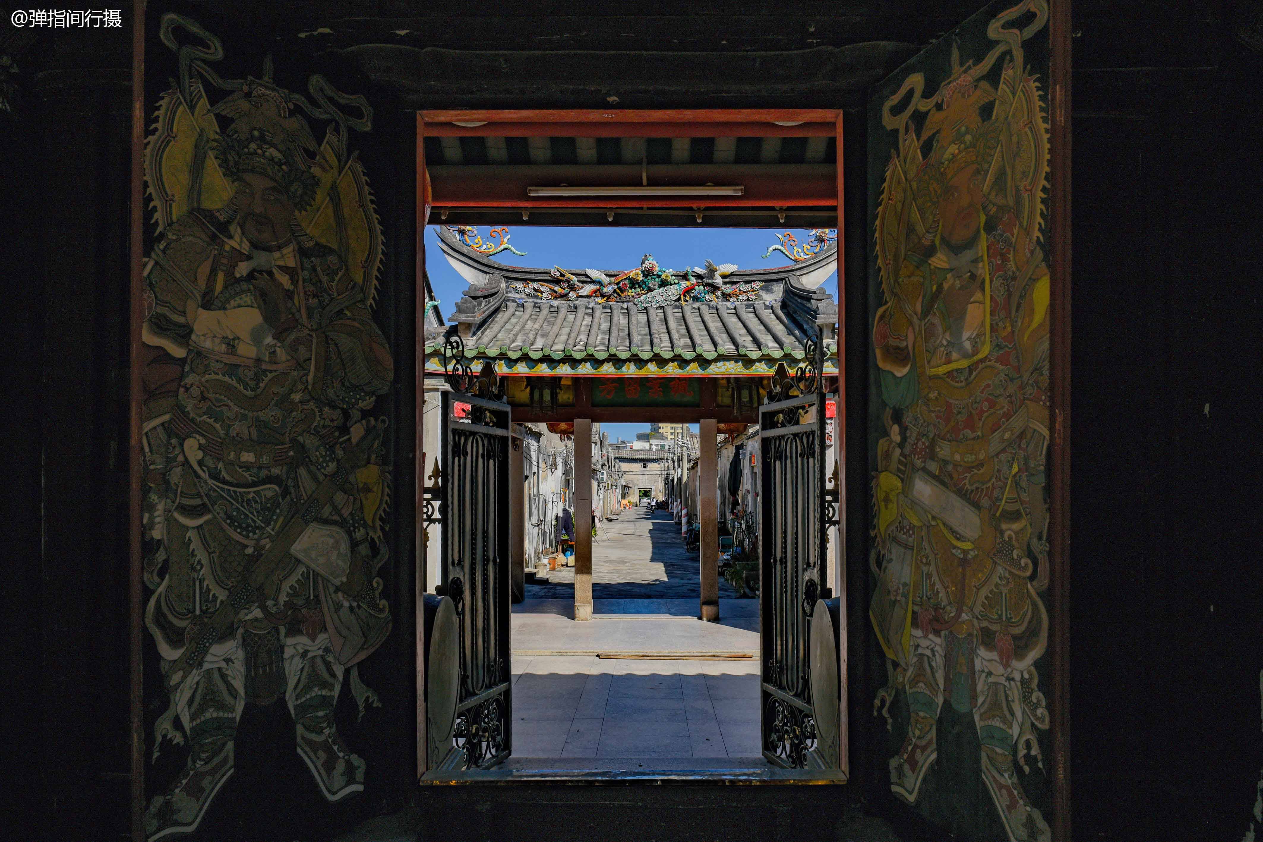 皇城|广东潮州800年神秘古寨，独成一座庞大城池，号称“民间紫禁城”