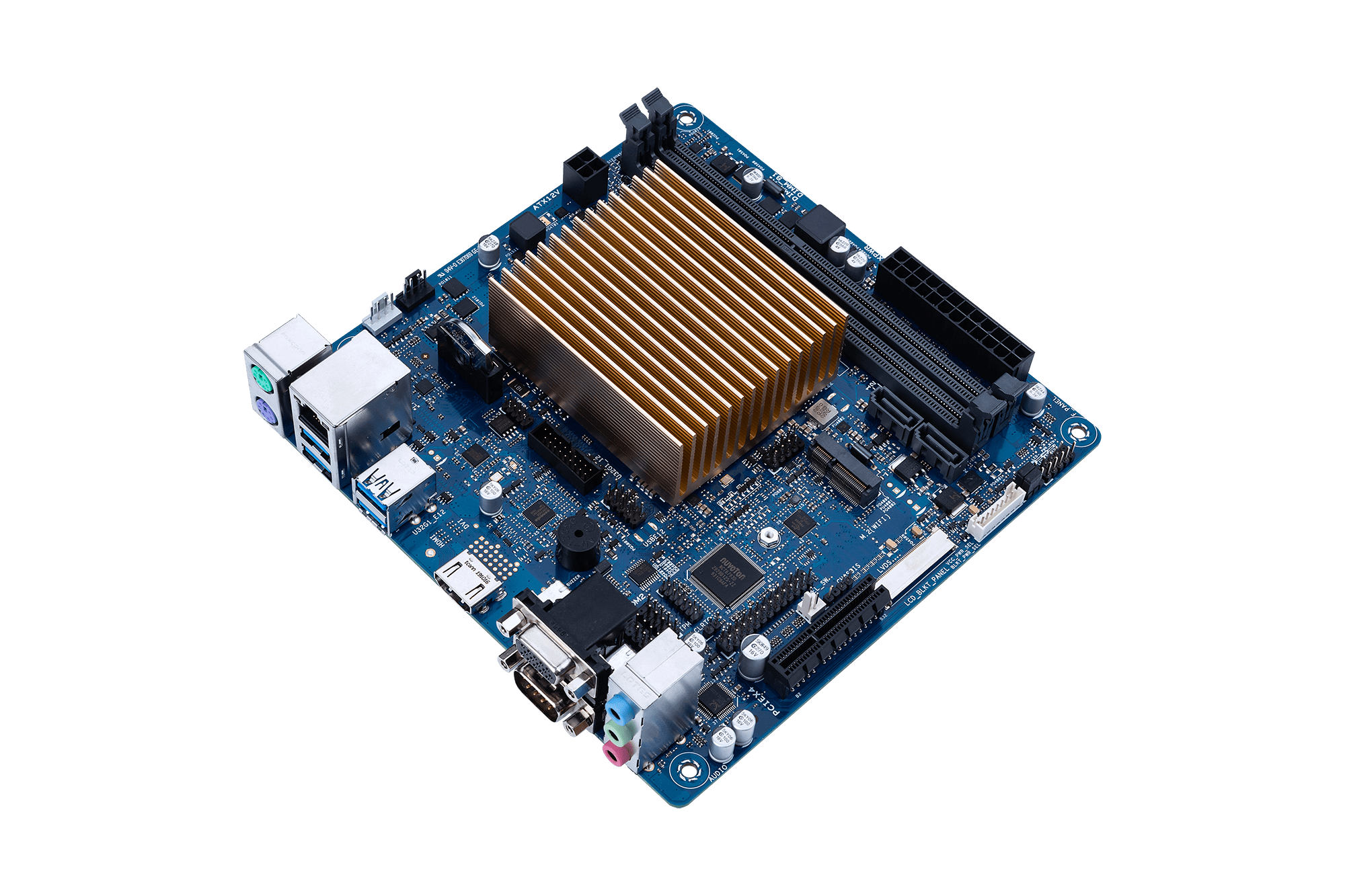 asusiot推出工业miniitx主板j3455icma四核处理器多显示输出