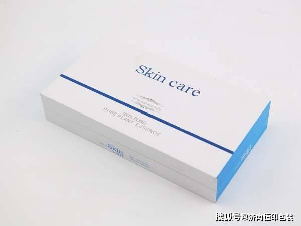 铜版纸化妆品包装盒定制，济南包装盒厂家教您如何选择材质