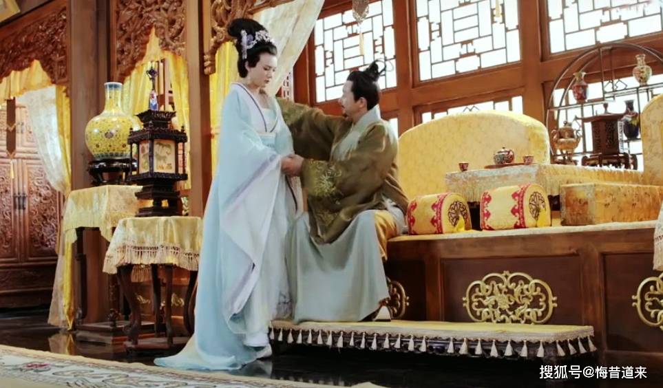 明孝宗,张皇后人物影视形象剧照(图)张氏能够嫁给这样的一代明君,是
