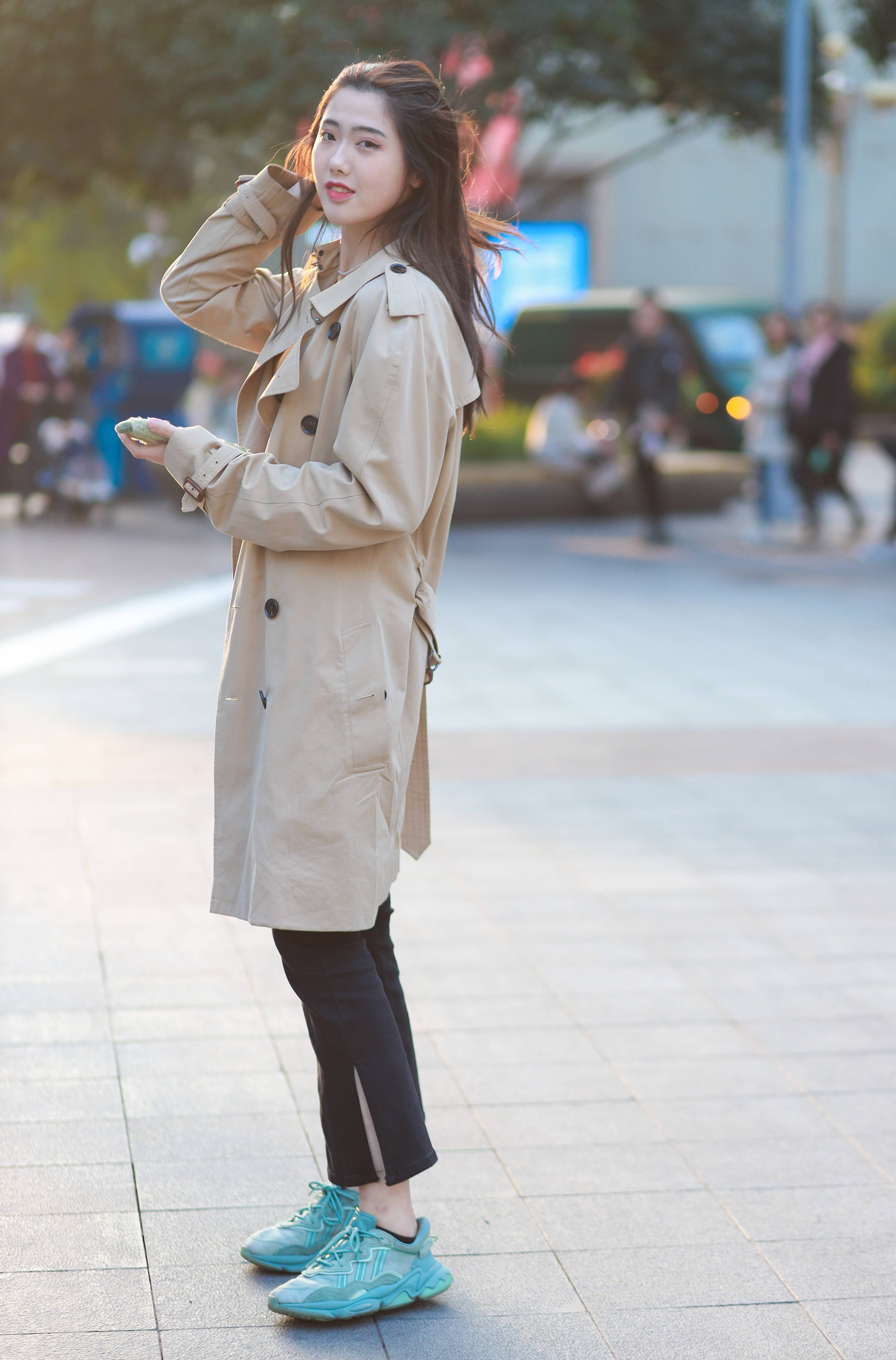 重庆街拍:北城天街20211121-07_重庆