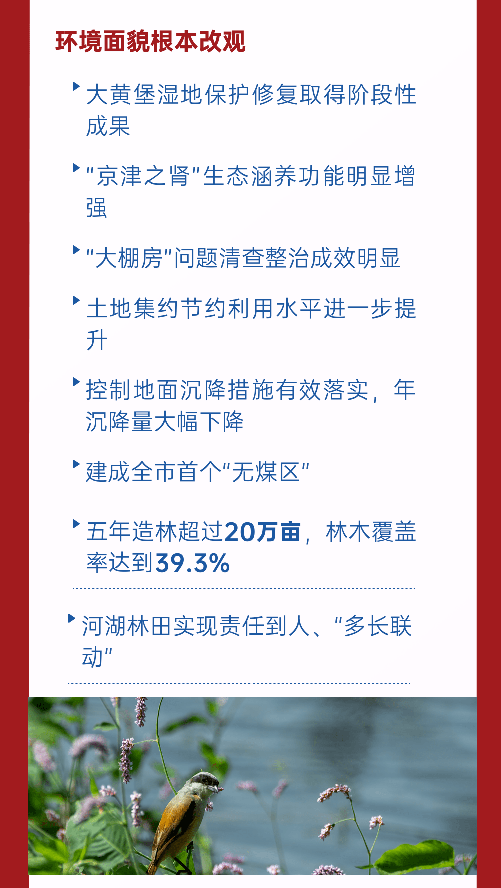 消息资讯|一图读懂！武清区第六次党代会报告速览