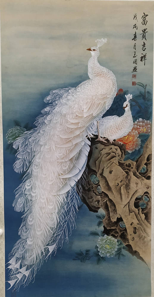 艺海无涯画无止境陈玉用画家