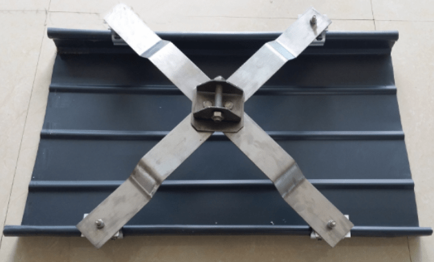 工厂天窗吊扇的安装需佩戴防坠器_建筑_保护_高空作业