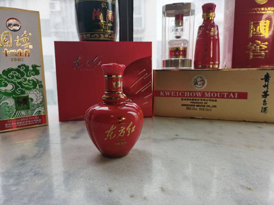 剑南春高端酒东方红品鉴分享