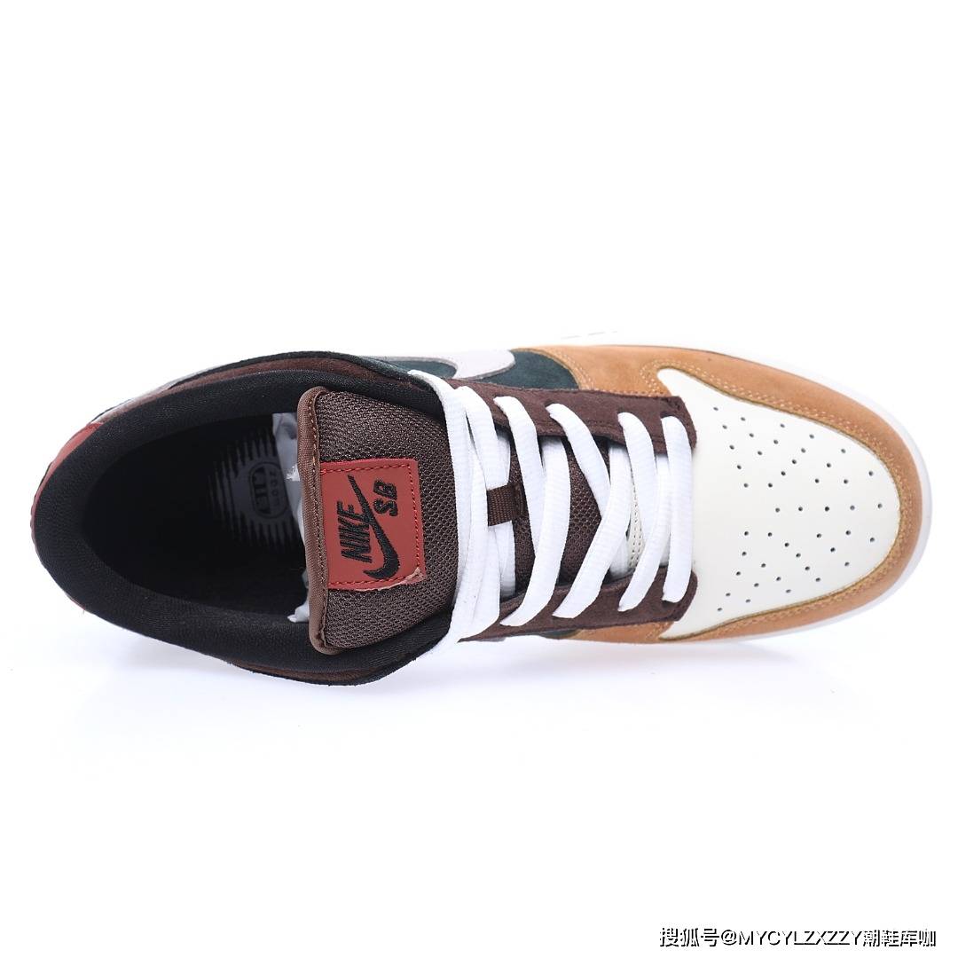 Nike朋克乐队he Clash x Nike SB Dunk Low PRO&quot;Joe Strummer&quot;滑板板鞋