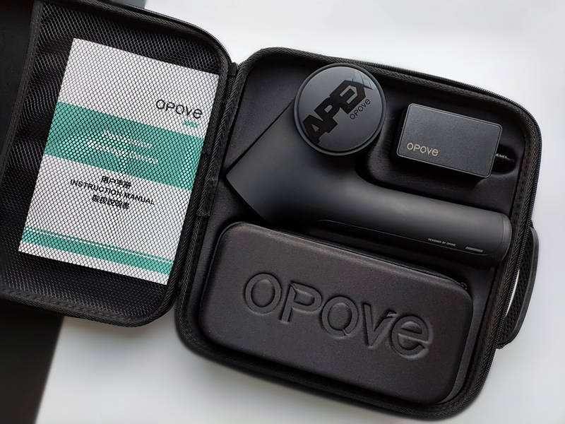 收纳|深层按摩，放松肌肉，缓解疲劳，运动按摩两相宜——OPOVE APEX筋膜枪评测