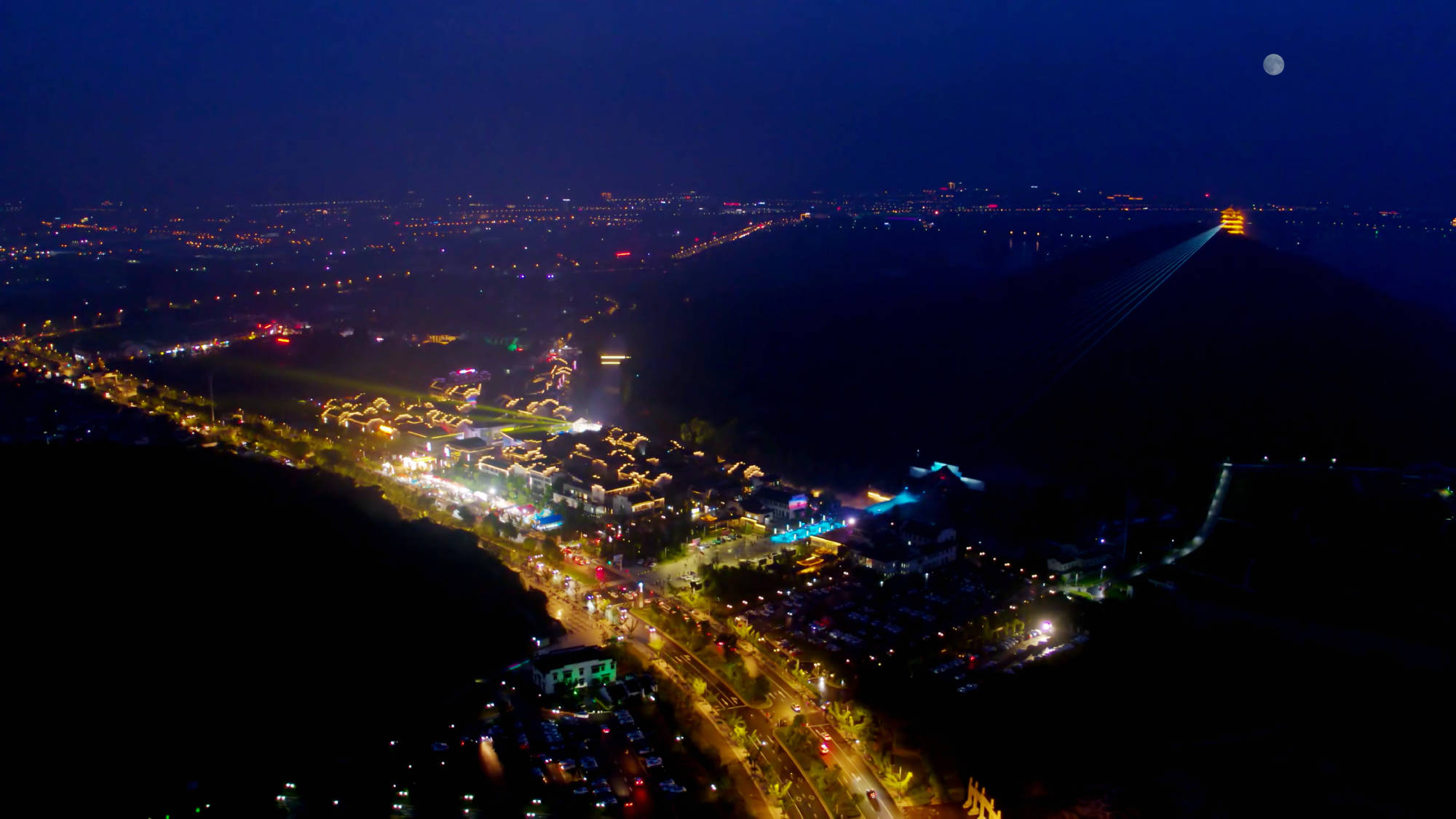 马鞍山夜景最好的地方图片