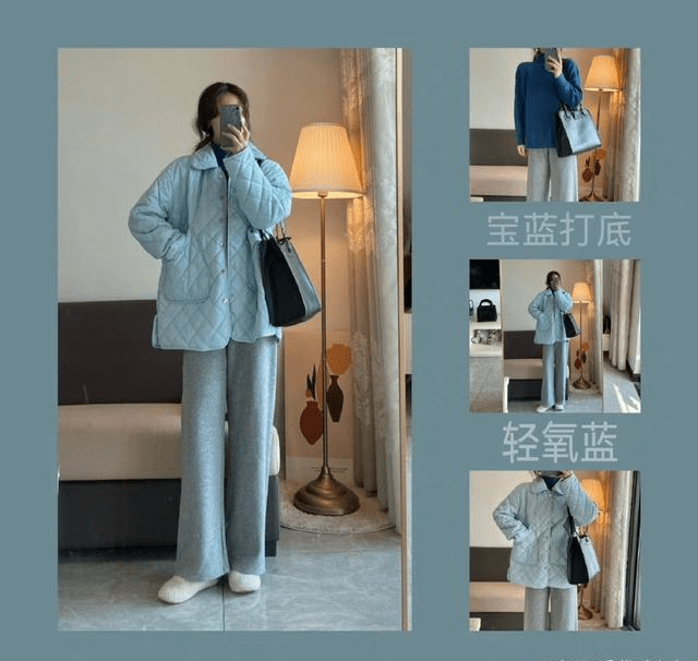 黑色 配上小短裙，就像可爱的小公主相同