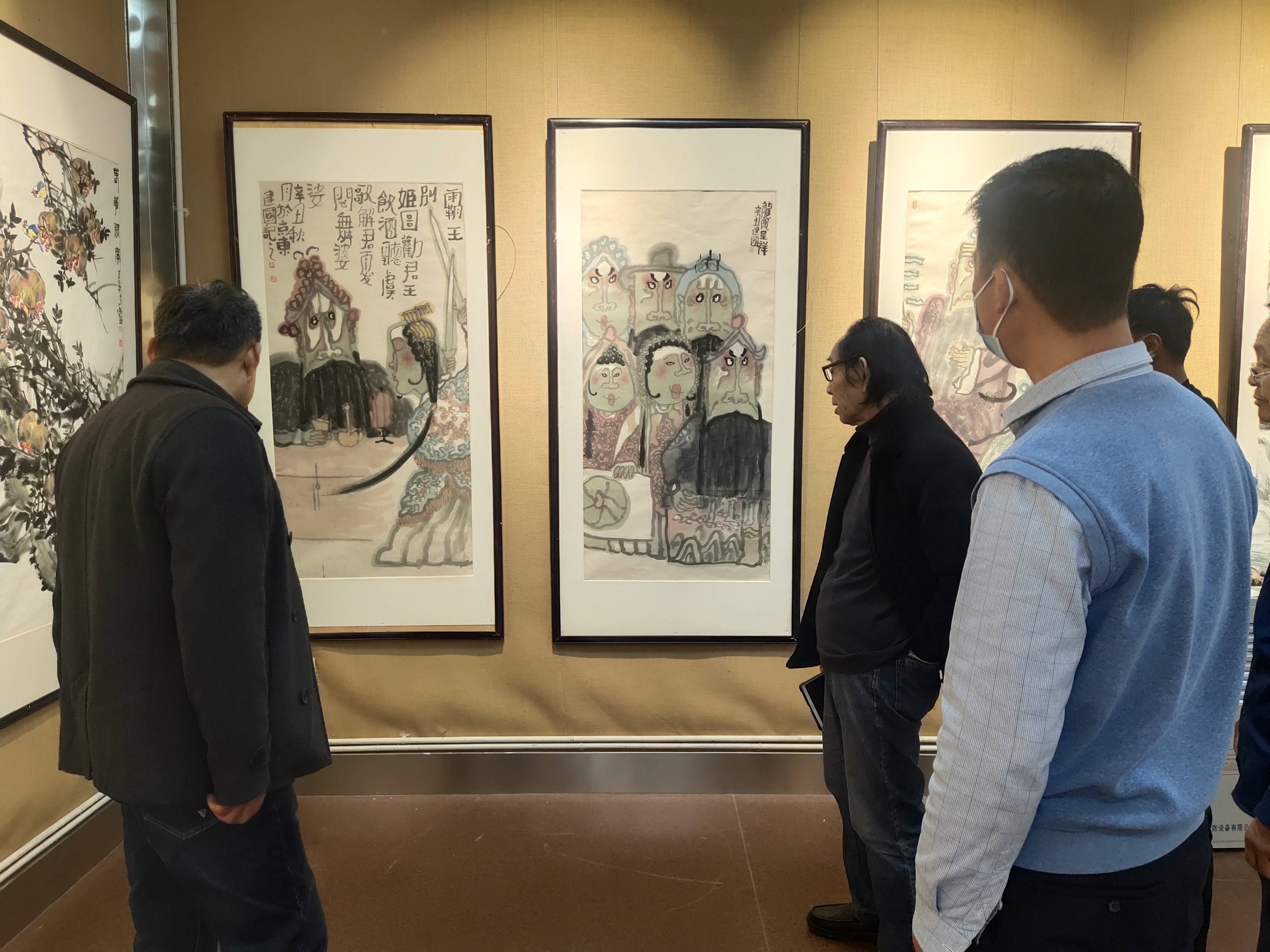 文化|郭建国｜“艺路守正 踏墨求真”名家邀请展——走进崔子范美术馆隆重开幕！