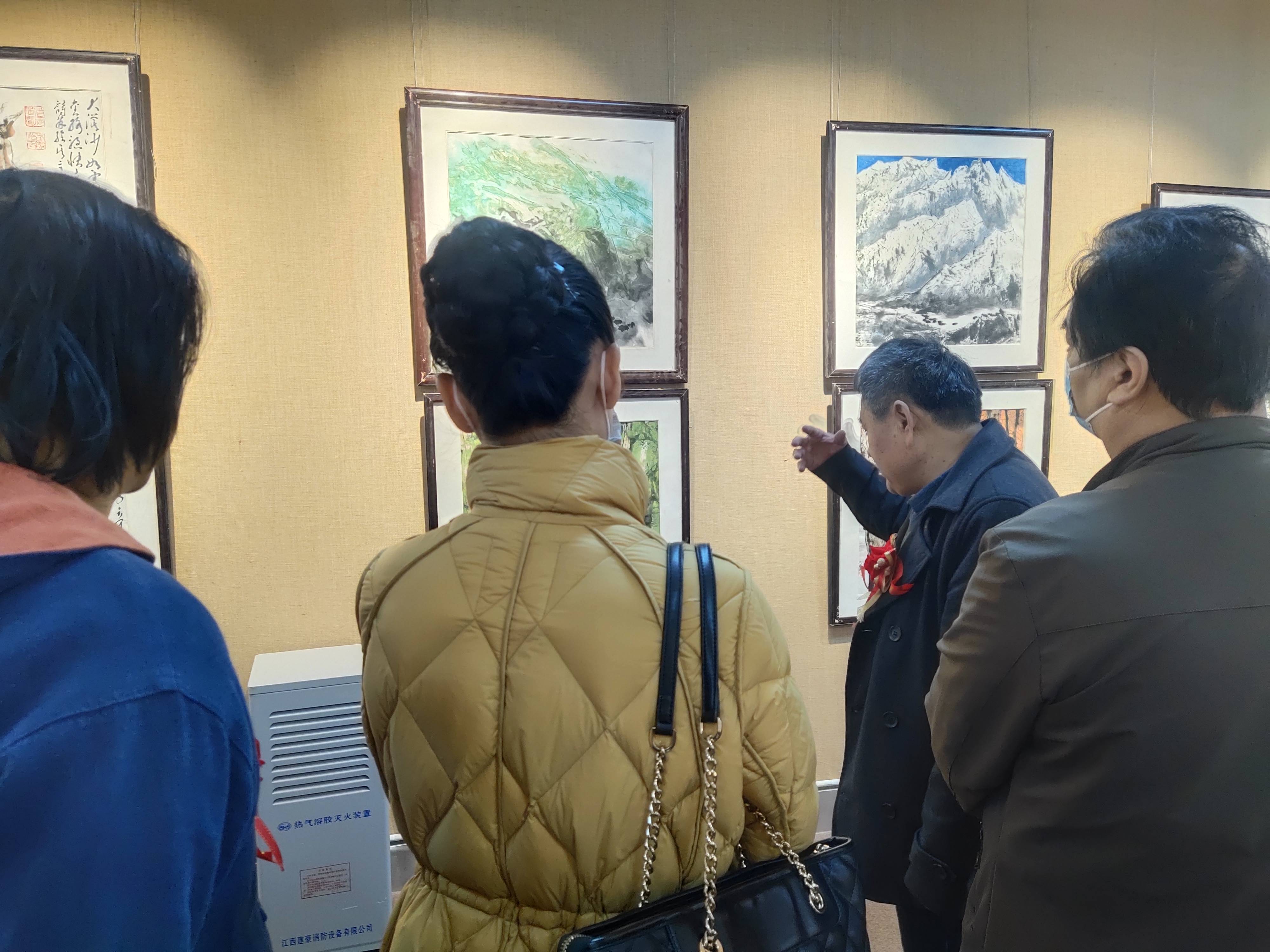 书画展|郭正英｜“艺路守正 踏墨求真”名家邀请展——走进崔子范美术馆隆重开幕！