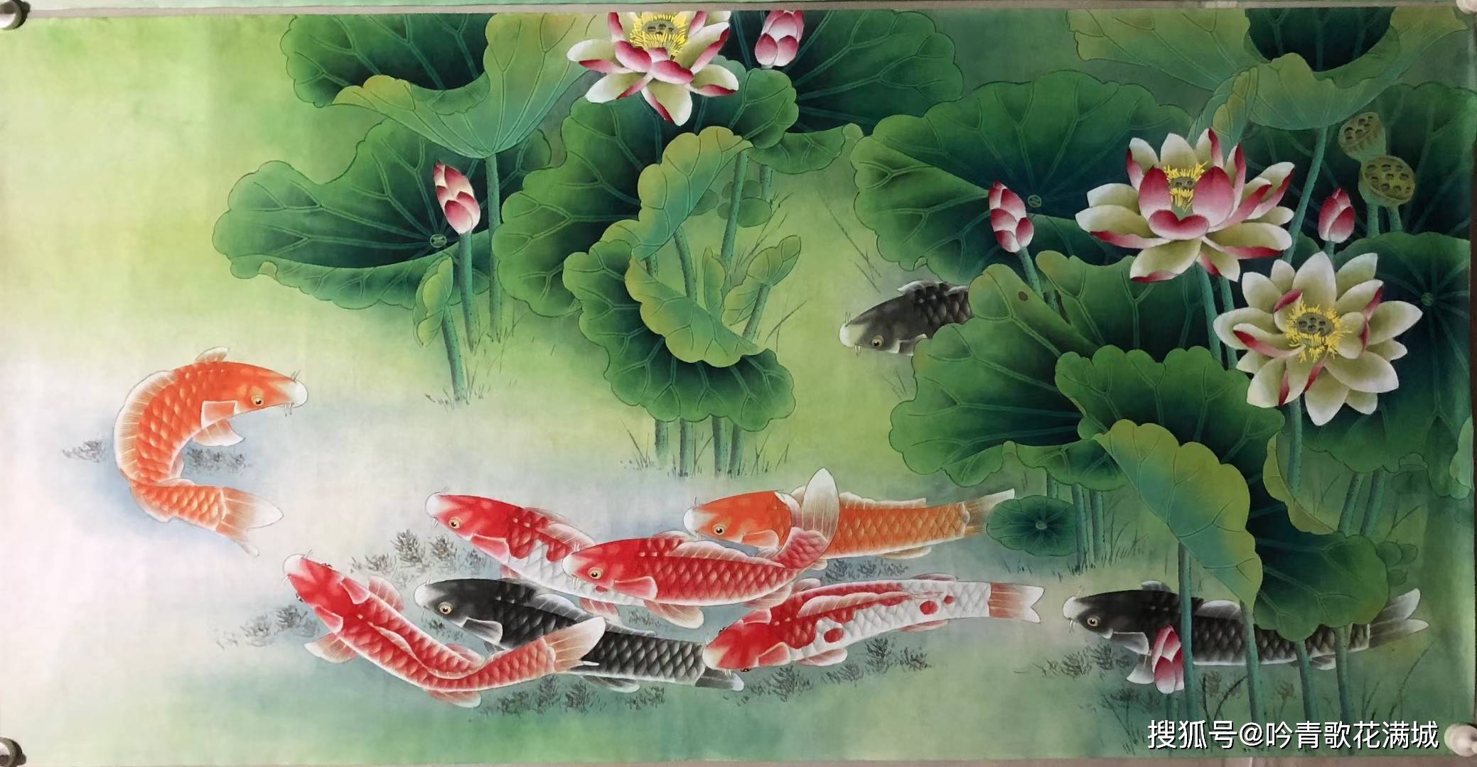 作品欣赏:中国国画家协会会员东方书画院一级画师东方艺术中心研究院