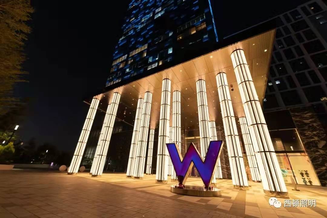 和西西一起探索海上花园中的w酒店