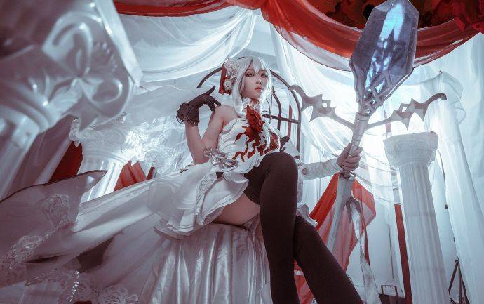 《死亡愛麗絲》白雪公主cosplay_正義_揚善_攝影