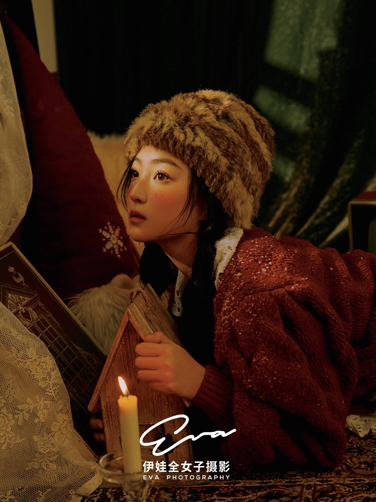 小天使 哭笑不得！妙龄少女深夜掌灯，竟是为了....