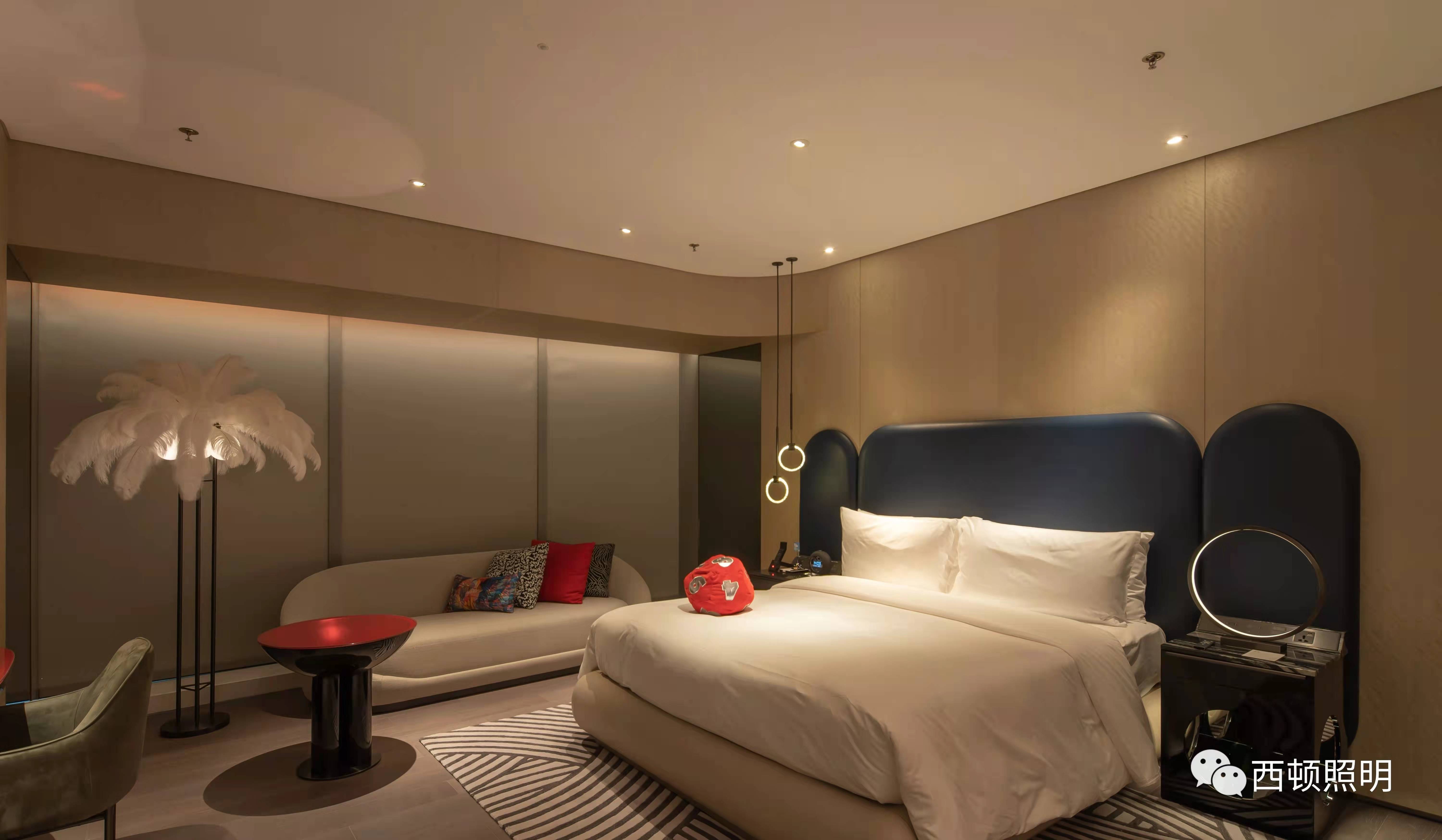 和西西一起探索"海上花园"中的w酒店_灯光_厦门_巴赫