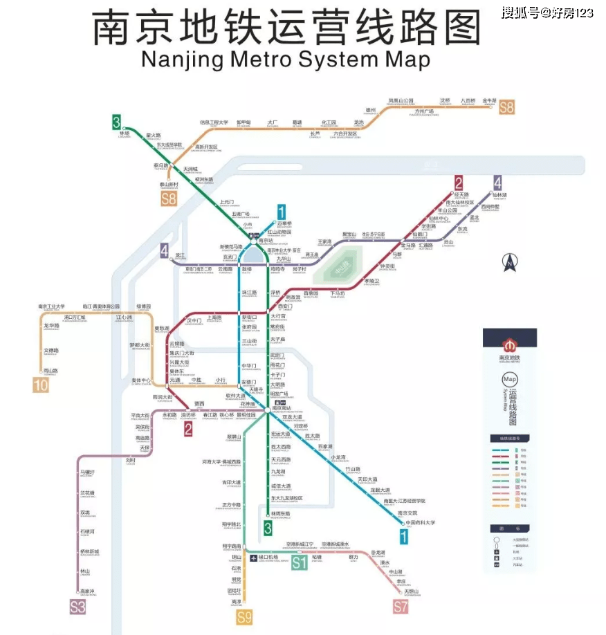 滁州轻轨路线图图片