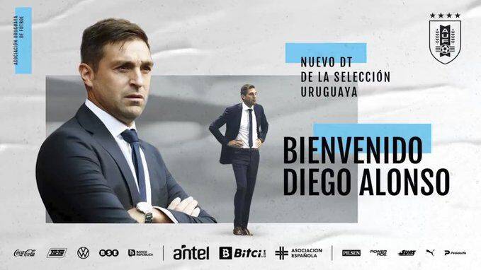 乌拉圭足协官宣46岁新帅入主 球员时代曾来华效力_阿隆索_迭戈_西班牙联赛