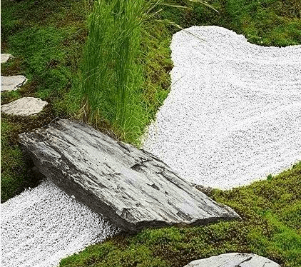 砂砾石景观肌理