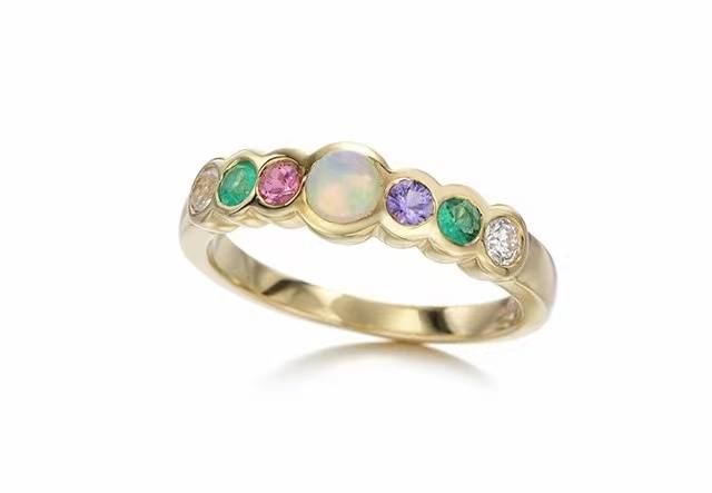 宝石字母表·acrostic jewels #慕惜每日一词#_珠宝_法国_单词